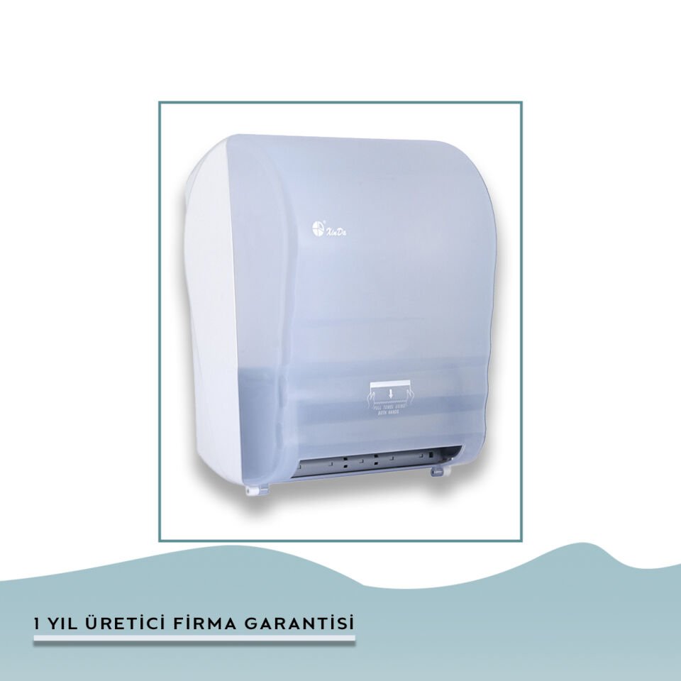 İGK YAPI – XinDa Fotoselli Siyah Kağıt Havlu Makinesi (CZQ20-S)