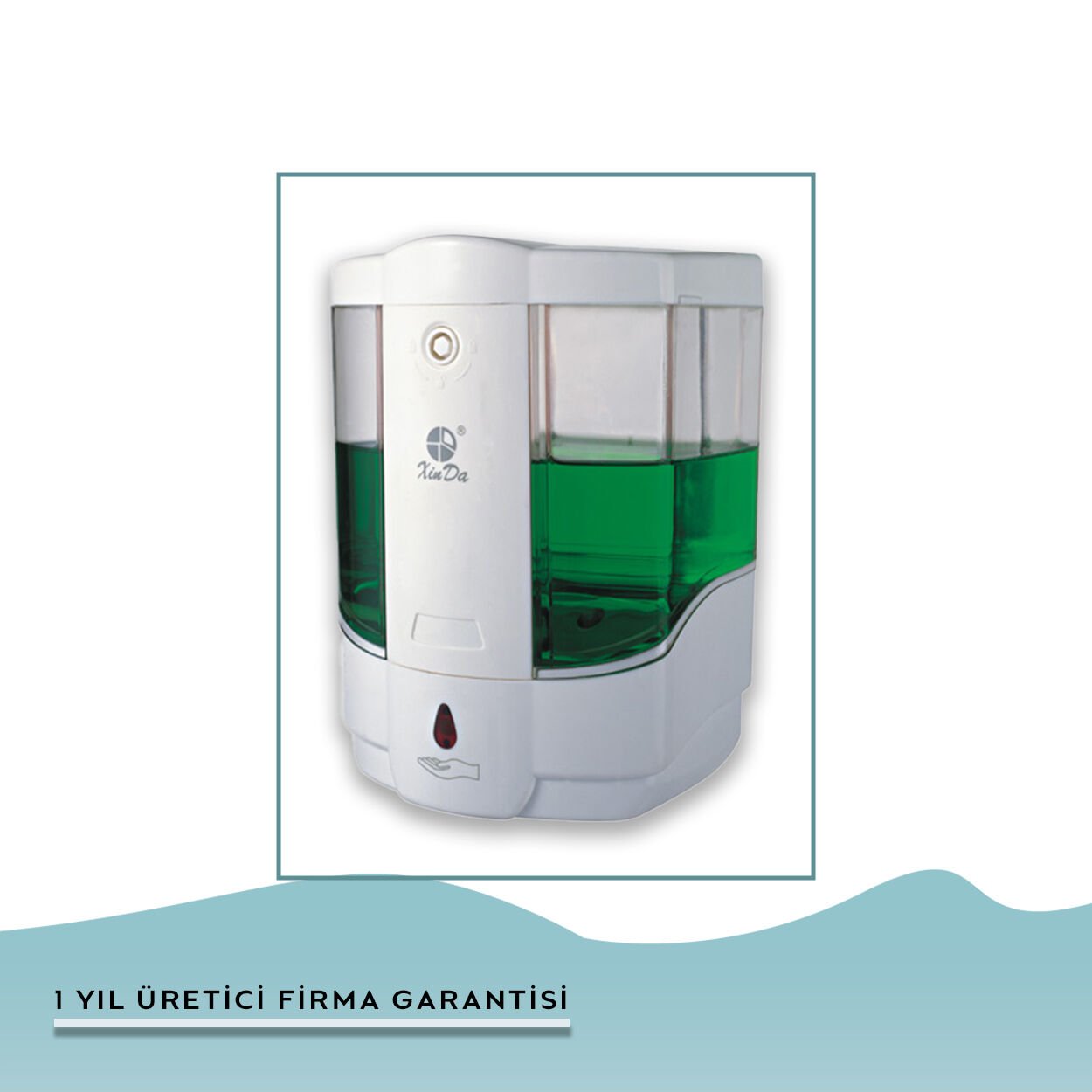 İGK YAPI – XinDa Fotoselli Sıvı Sabun Dispanseri (ZYQ80)