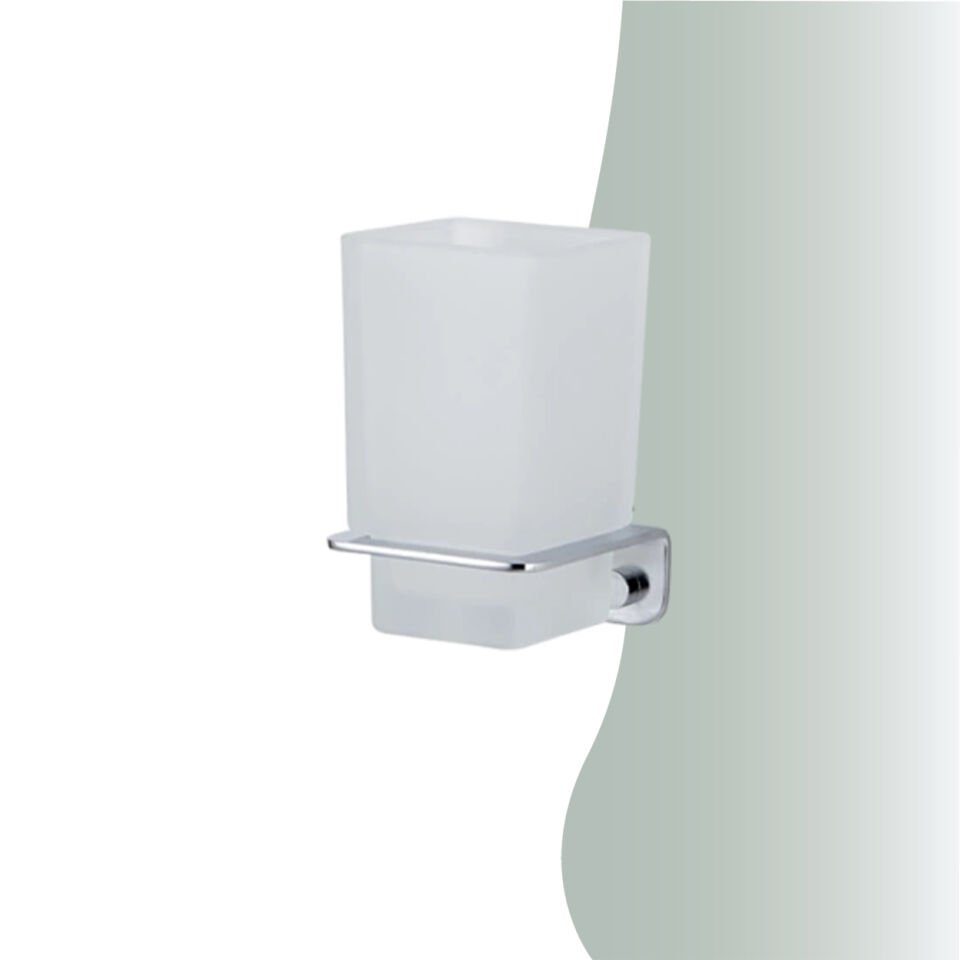 İGK YAPI - Çelik Banyo Paris Montajlı Diş Fırçalık (PS10-005)