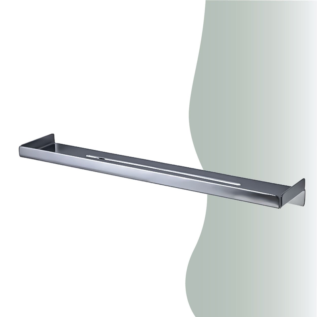 İGK YAPI - Çelik Banyo Paris Etajer 30cm (PS10-006)