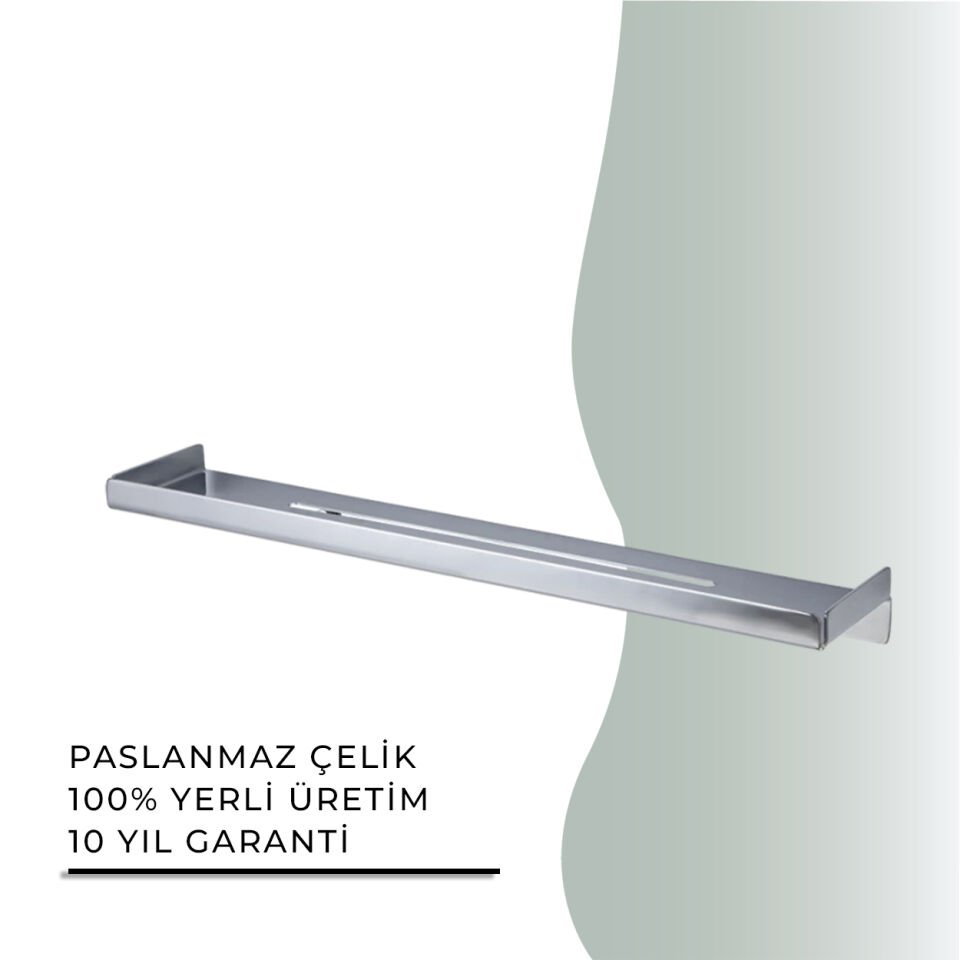 İGK YAPI - Çelik Banyo Paris Etajer 50cm (PS10-007)