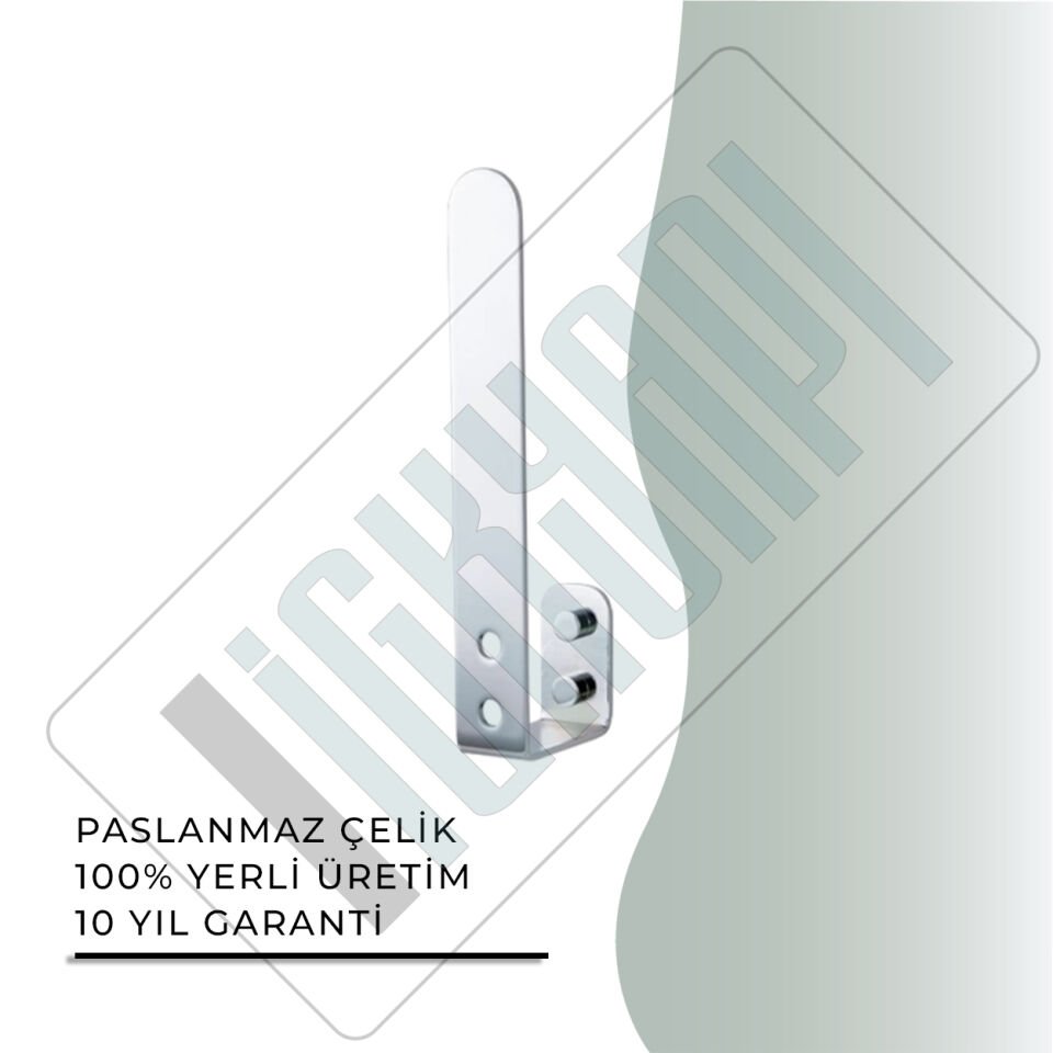 İGK YAPI - Çelik Banyo Paris Yedek Kağıt Havluluk (PS10-015)
