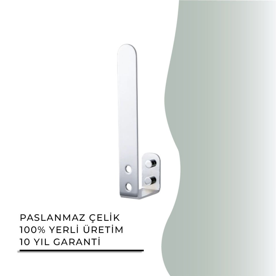 İGK YAPI - Çelik Banyo Paris Yedek Kağıt Havluluk (PS10-015)