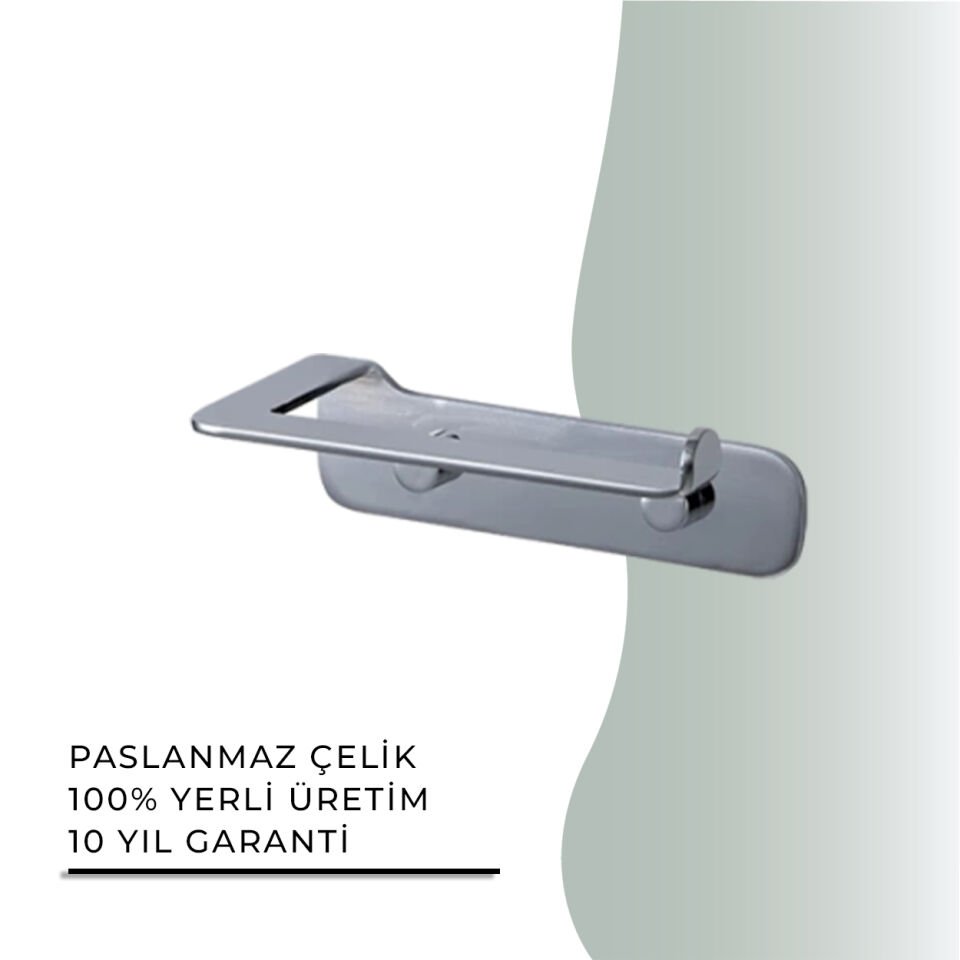 İGK YAPI - Çelik Banyo Paris Tuvalet Kâğıtlığı (PS10-016)
