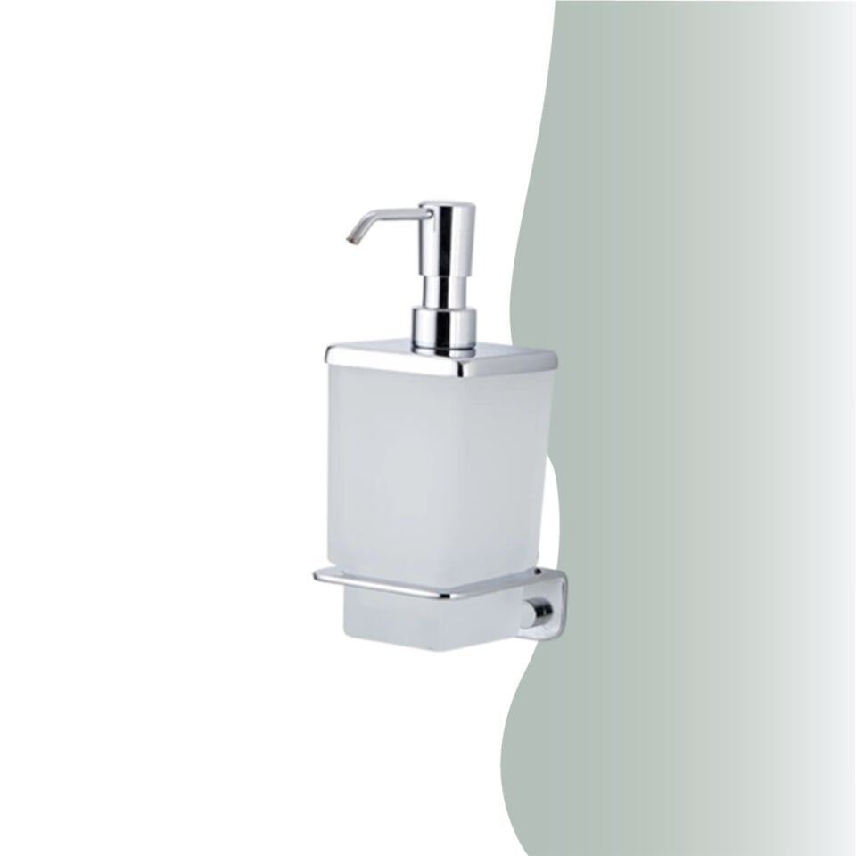İGK YAPI - Çelik Banyo Paris Montajlı Sıvı Sabunluk (PS10-027)