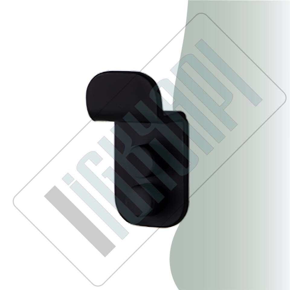 İGK YAPI - Çelik Banyo Paris Tekli Askılık (DKP10-001.4)