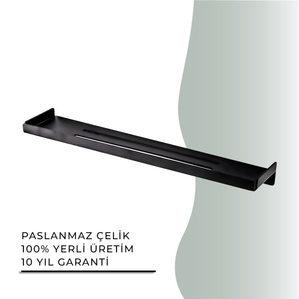 İGK YAPI - Çelik Banyo Paris Etajer 30cm (DKP10-006.4)