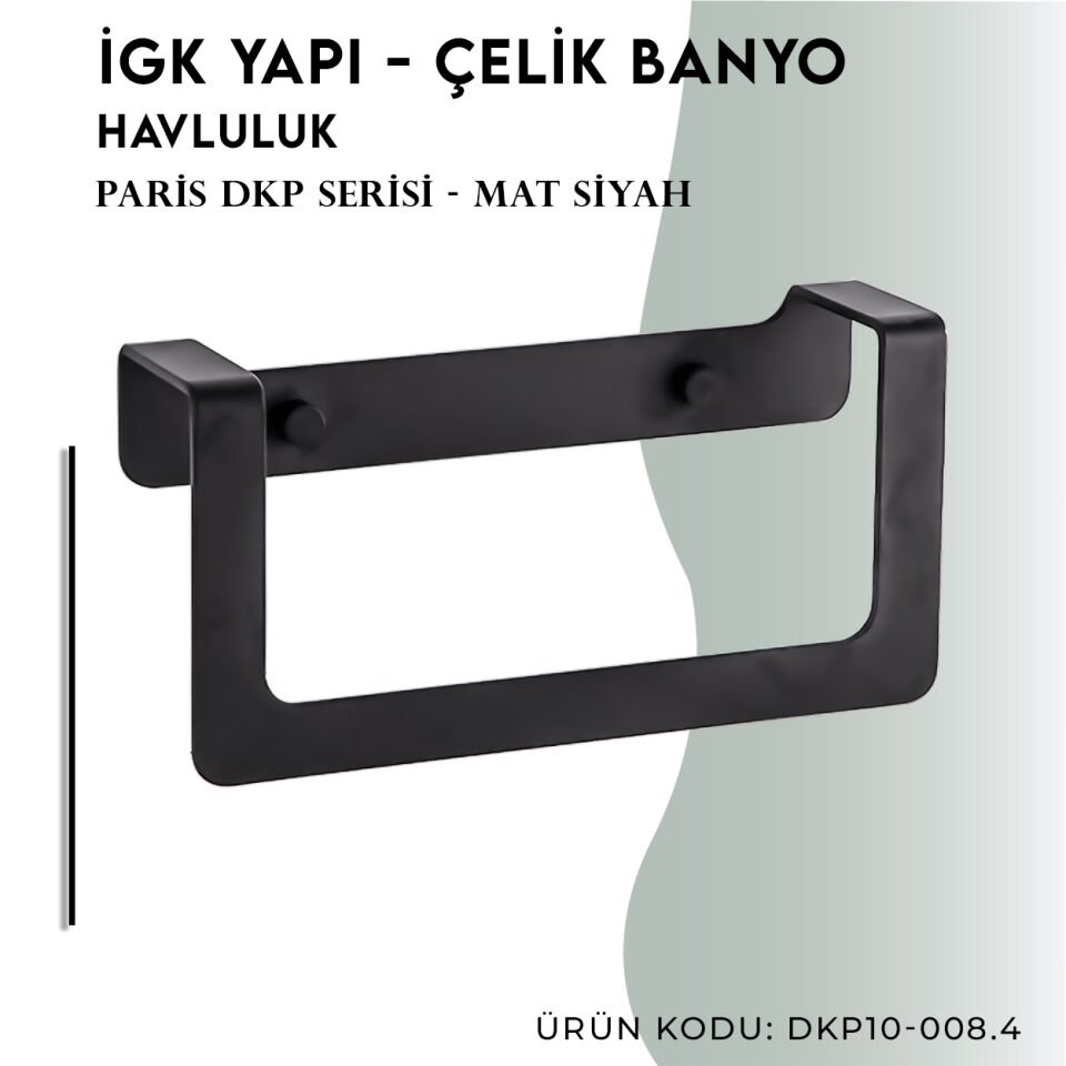 İGK YAPI - Çelik Banyo Paris Havluluk (DKP10-008.4)