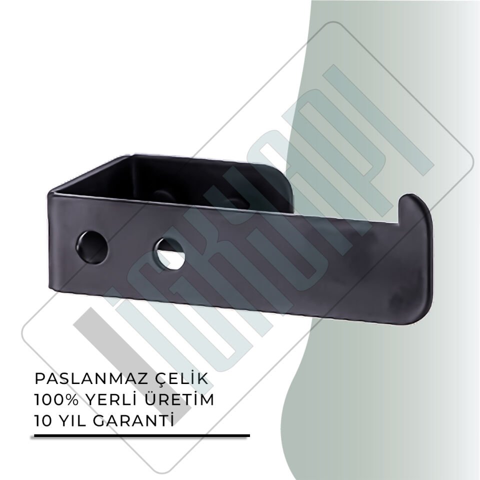 İGK YAPI - Çelik Banyo Paris Tuvalet Kâğıtlığı (DKP10-012.4)