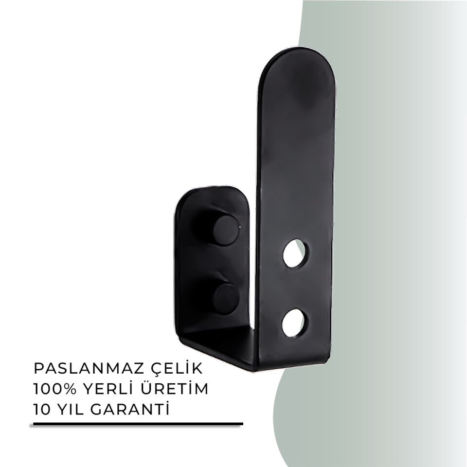 İGK YAPI - Çelik Banyo Paris Yedek Tuvalet Kâğıtlığı (DKP10-014.4)