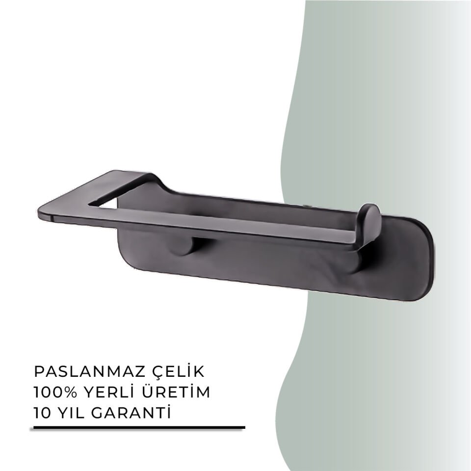 İGK YAPI - Çelik Banyo Paris Tuvalet Kâğıtlığı (DKP10-016.4)