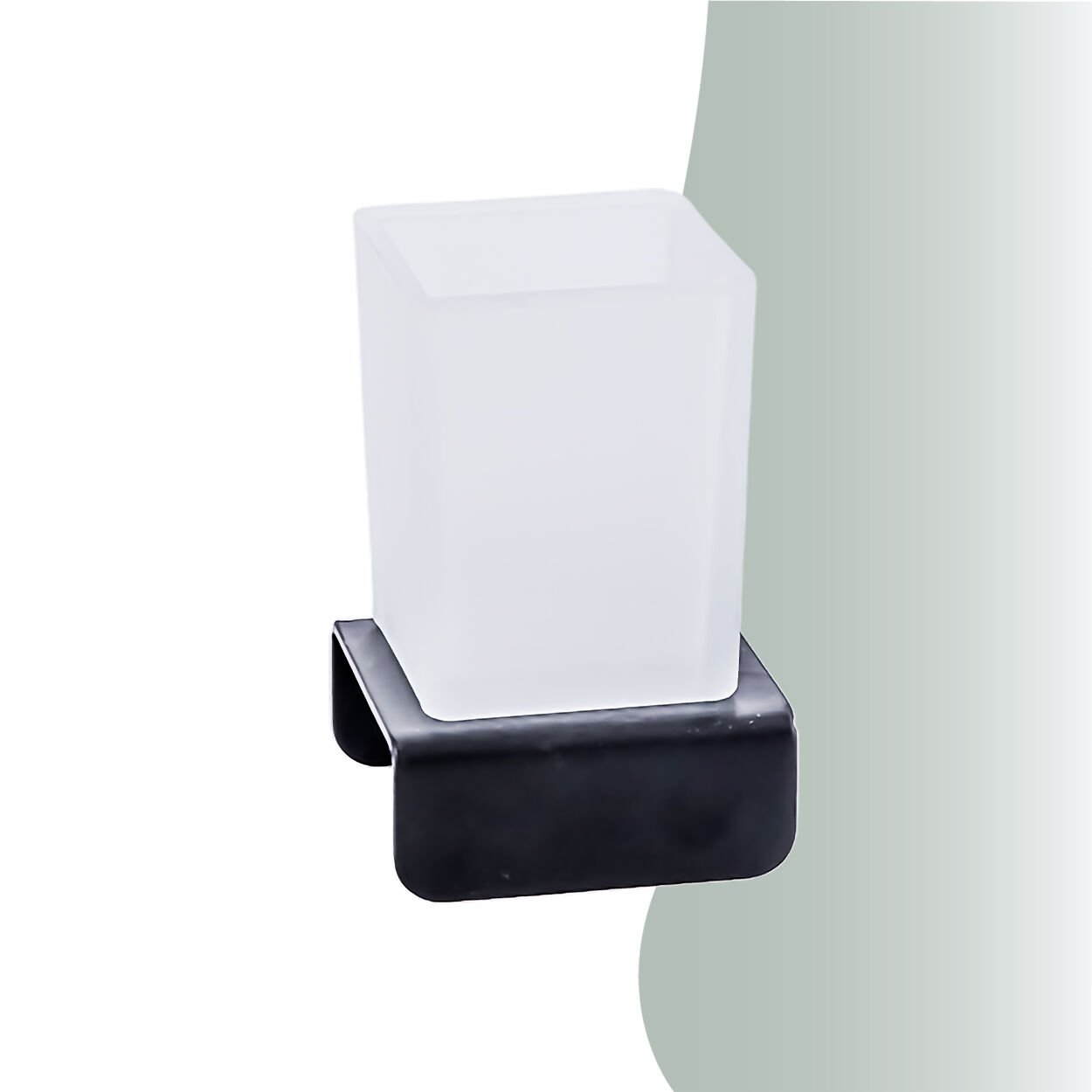 İGK YAPI - Çelik Banyo Paris Set Üstü Diş Fırçalık (DKP10-019.4)