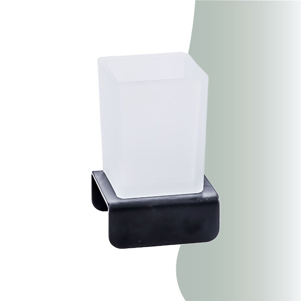 İGK YAPI - Çelik Banyo Paris Set Üstü Diş Fırçalık (DKP10-019.4)