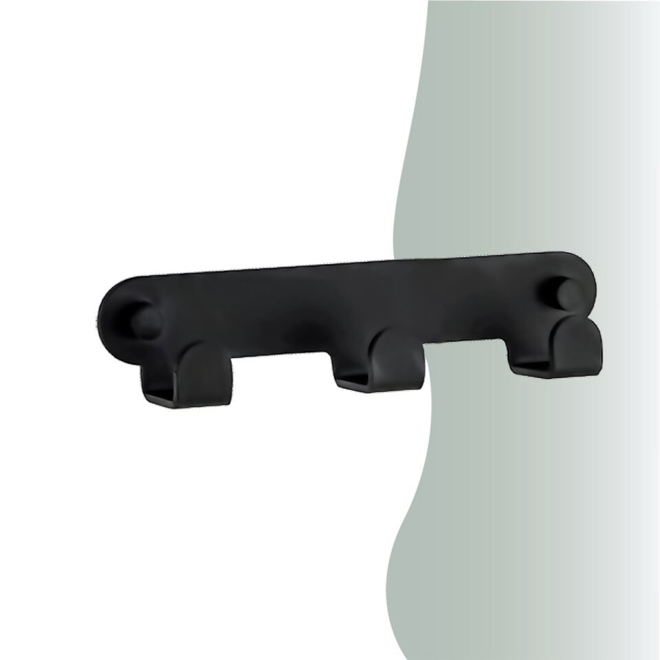 İGK YAPI - Çelik Banyo Paris Üçlü Askılık (DKP10-023.4)