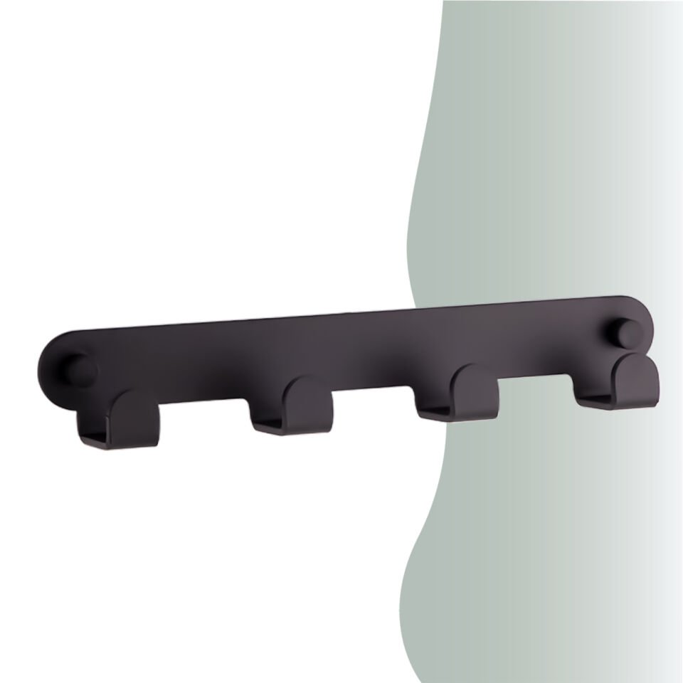 İGK YAPI - Çelik Banyo Paris Dörtlü Askılık (DKP10-024.4)