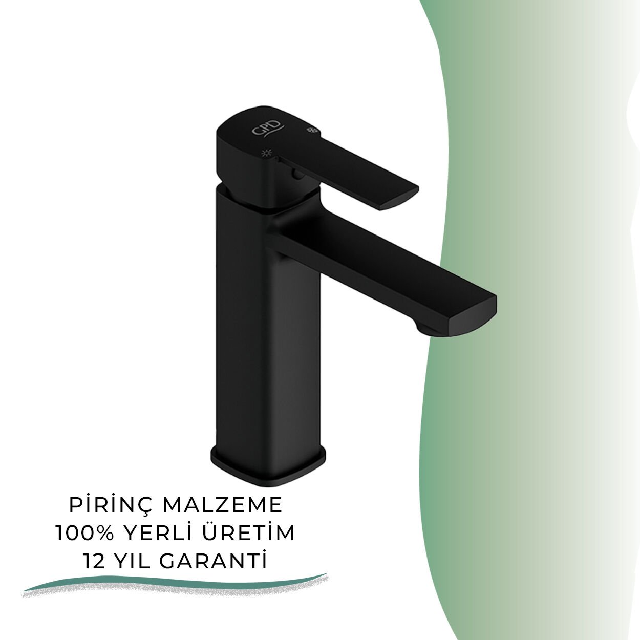 İGK YAPI - GPD S Pedra Lavabo Bataryası  (MLB160-S)