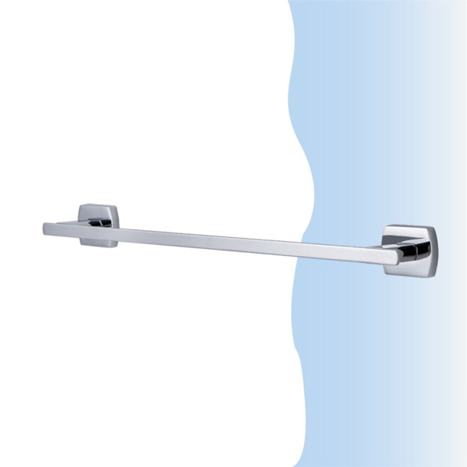 İGK YAPI - Çelik Banyo Milano Uzun Havluluk 50cm (MLN10-039)