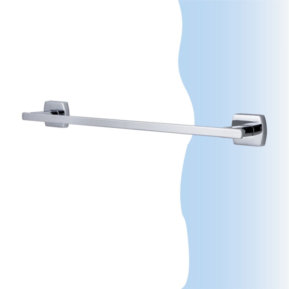 İGK YAPI - Çelik Banyo Milano Uzun Havluluk 60cm (MLN10-040)