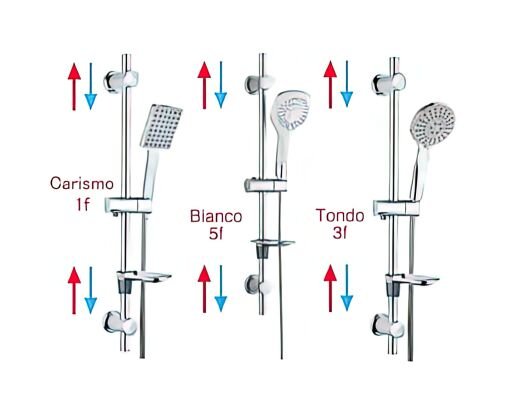 Sürgülü Duş Seti