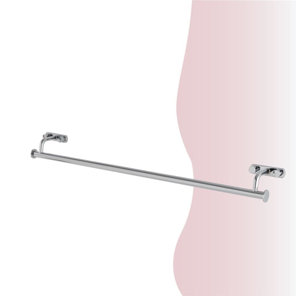 İGK YAPI - Çelik Banyo Vera Uzun Havluluk 50cm (VR10-006)