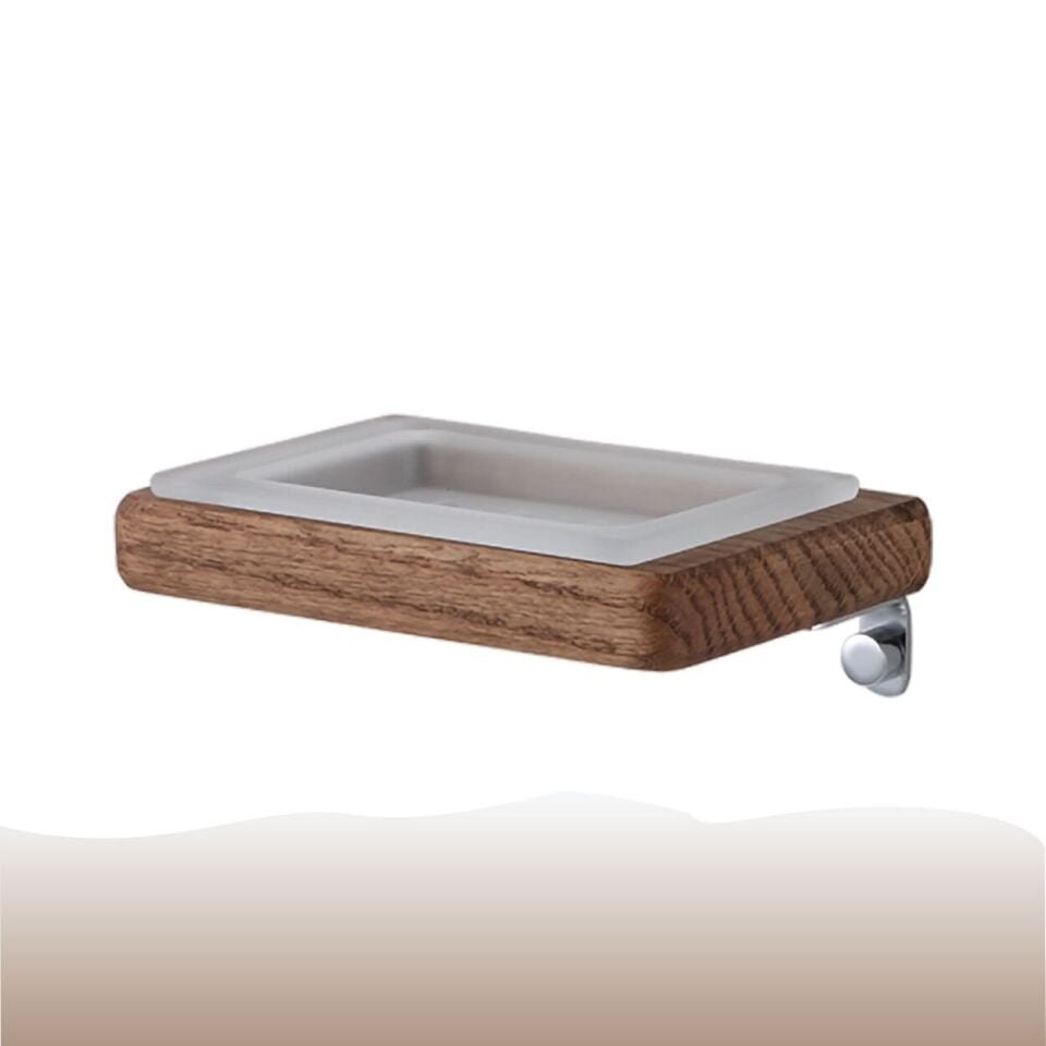 İGK YAPI - Çelik Banyo Selvi Montajlı Sabunluk (SL10-005)