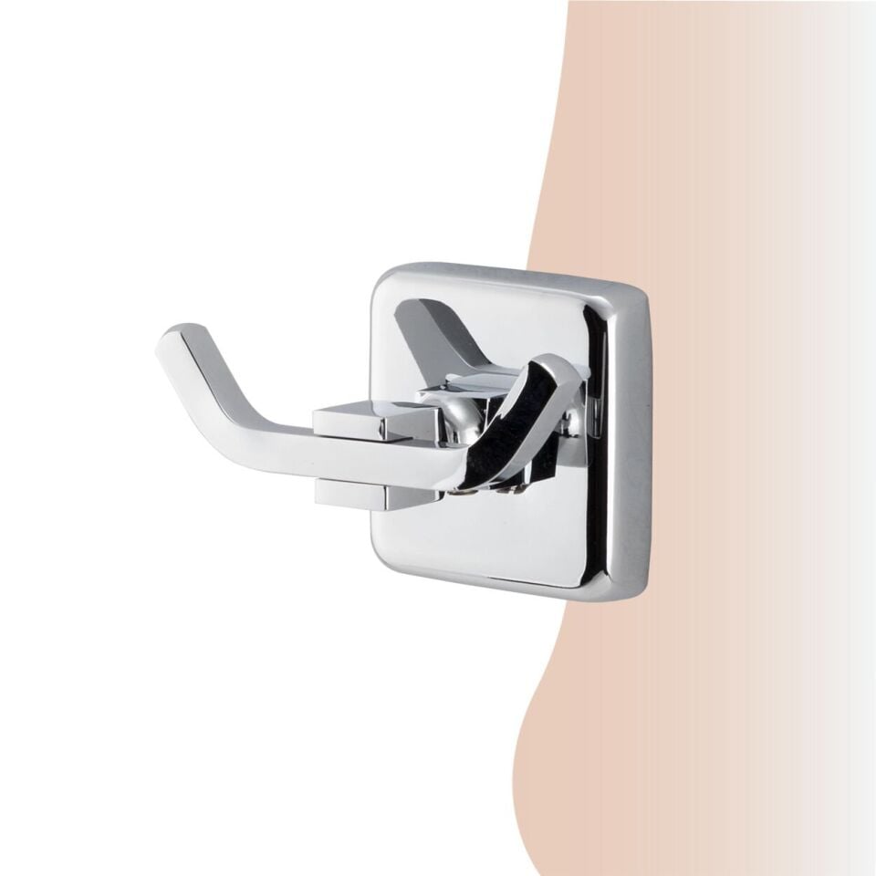 İGK YAPI - Çelik Banyo Kumru Bornozluk Çiftli (KU10-002)