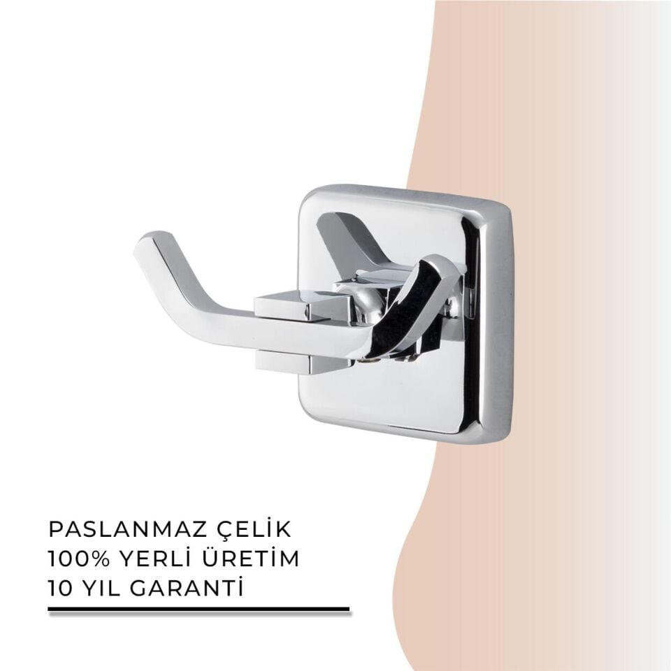 İGK YAPI - Çelik Banyo Kumru Bornozluk Çiftli (KU10-002)