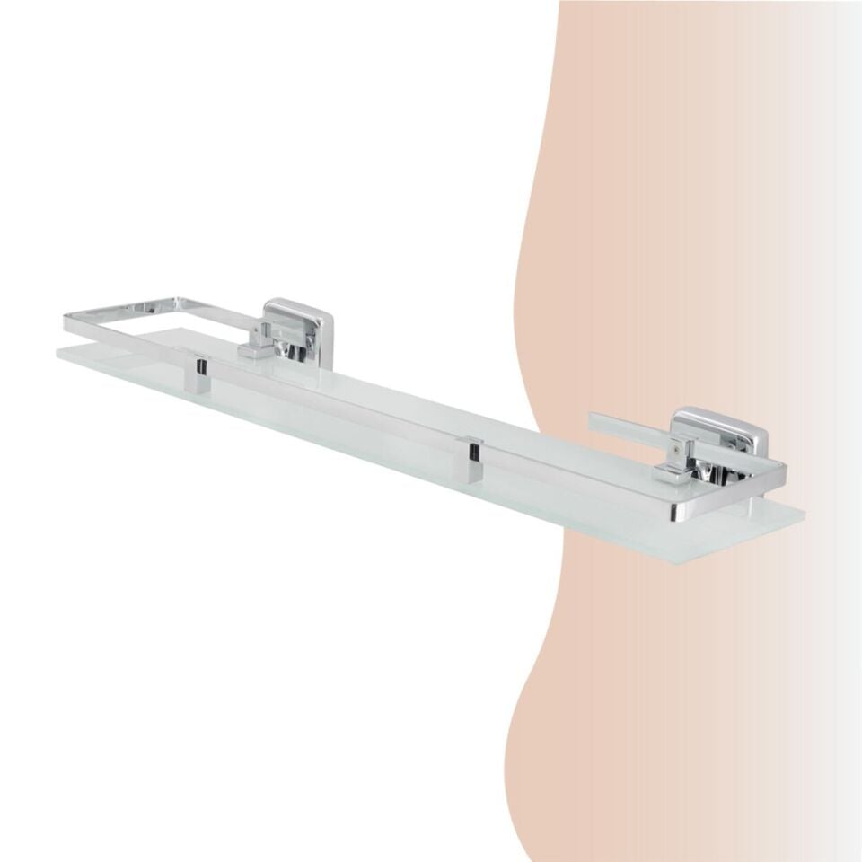 İGK YAPI - Çelik Banyo Kumru Etajer (KU10-005)