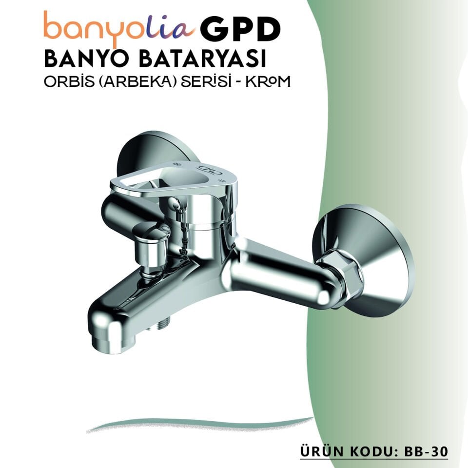 BANYOLİA - GPD Orbis Banyo Bataryası  (BB30)