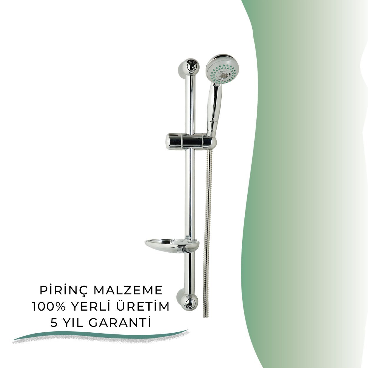 BANYOLİA - GPD Sürgülü Duş Seti (3 Fonksiyonlu Ø75)  (DST16)