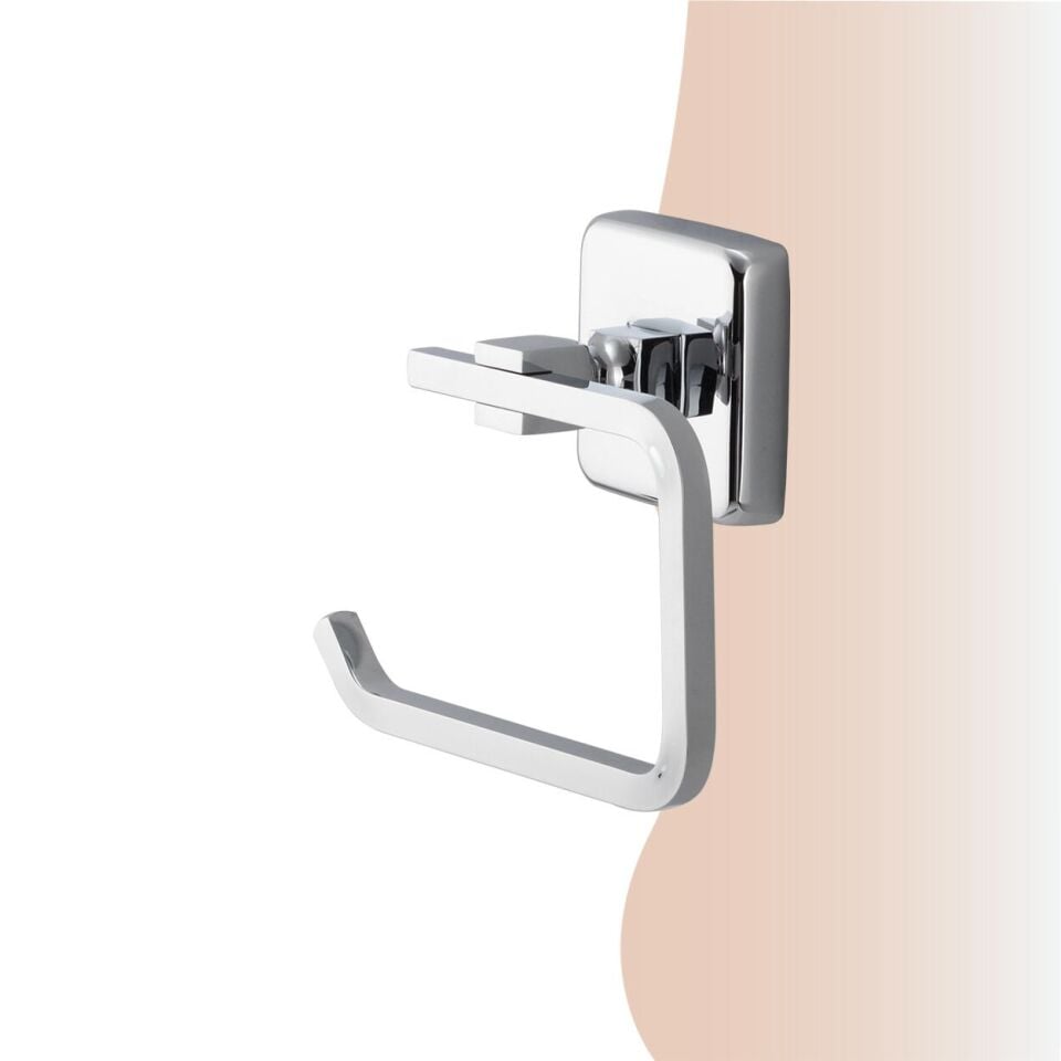 İGK YAPI - Çelik Banyo Kumru Açık Tuvalet Kâğıtlığı (KU10-007)