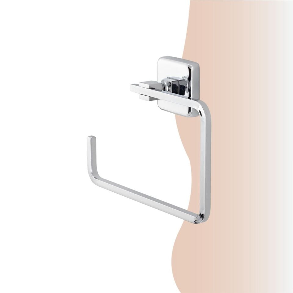 İGK YAPI - Çelik Banyo Kumru Kare Havluluk (KU10-008)