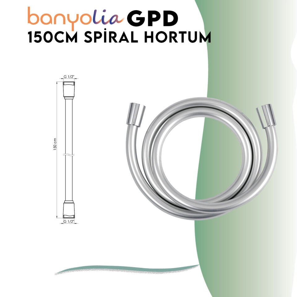 BANYOLİA - GPD Yönlendiricili Duş Seti (3 Fonksiyonlu El Duşu + Ø200)  (DST192)
