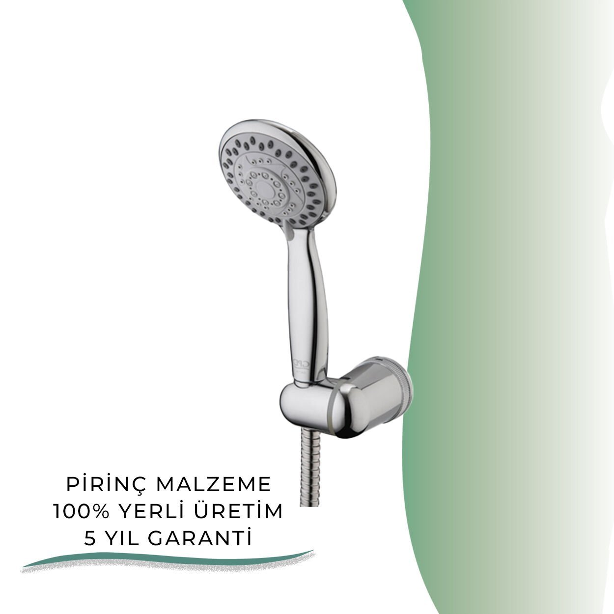 BANYOLİA - GPD Askılı Duş Seti (5 Fonksiyonlu Ø85)  (DST50)