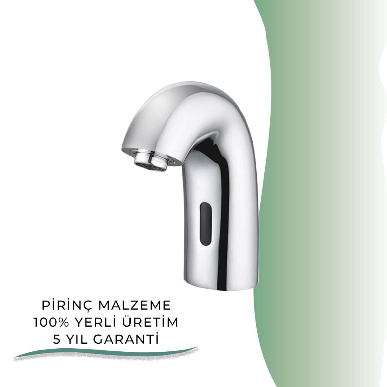 BANYOLİA - GPD Fotoselli Lavabo Bataryası (Çift Su Girişli)  (FLB10)