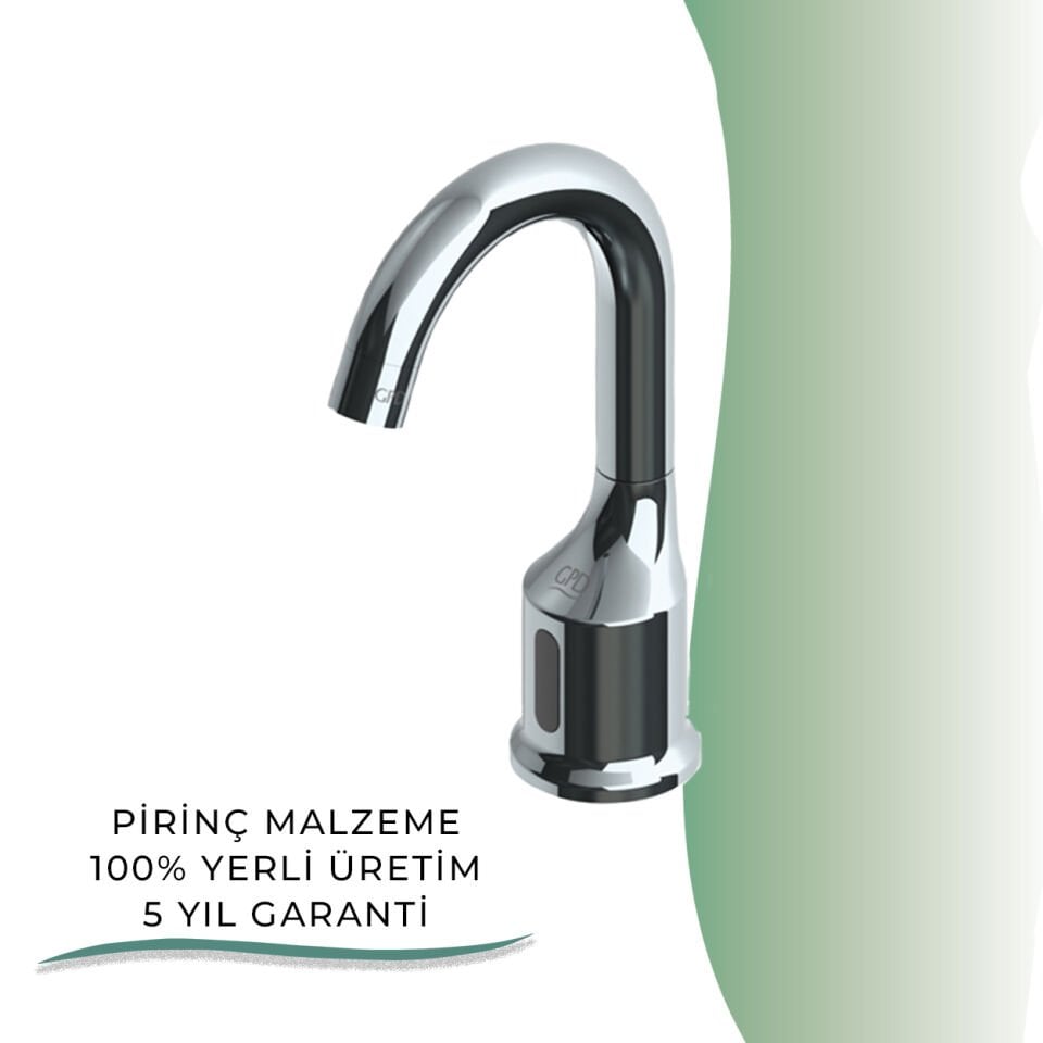 BANYOLİA - GPD Fotoselli Lavabo Bataryası (Tek Su Girişli)  (FLB11-2)