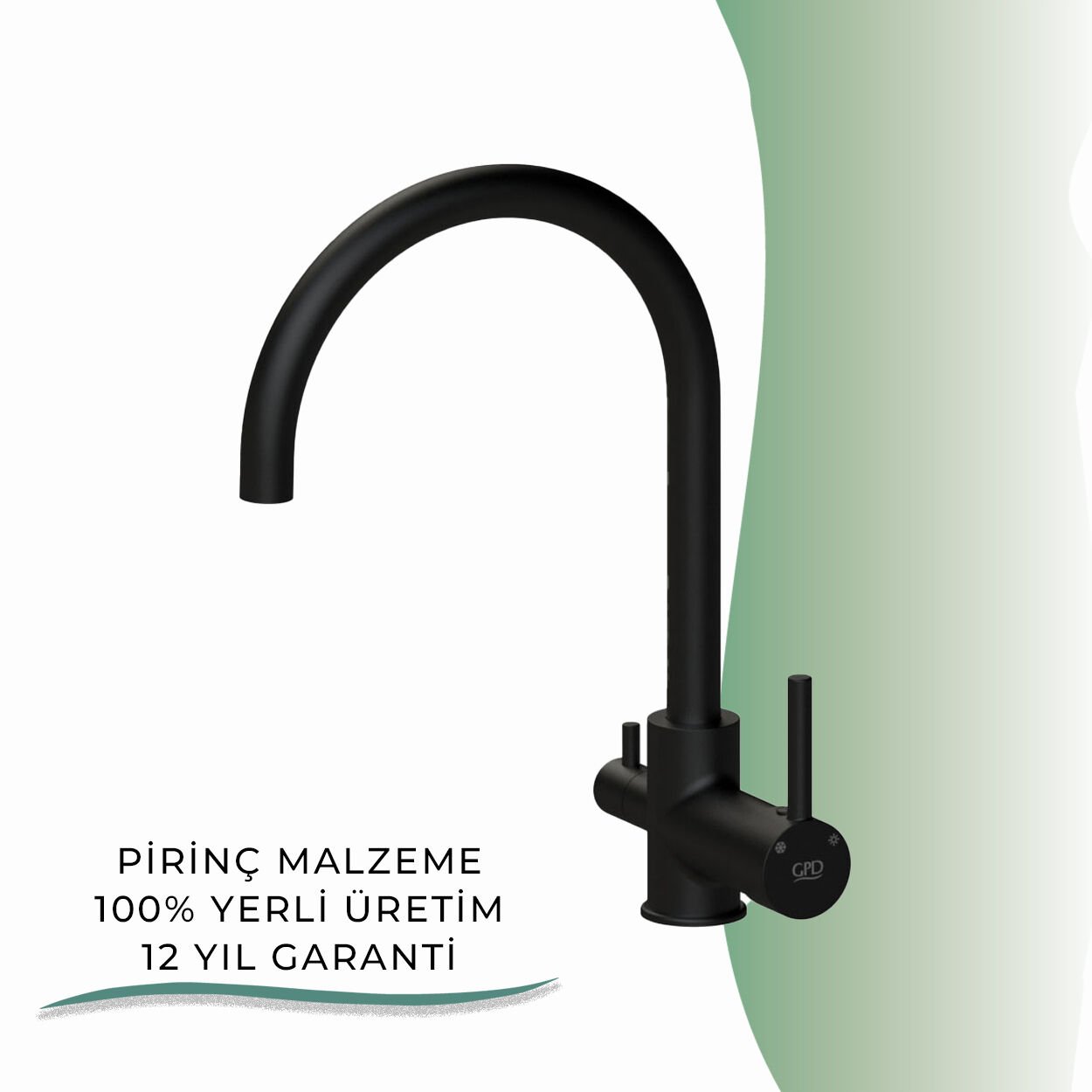 BANYOLİA - GPD S Espina Arıtma Çıkışlı Eviye Bataryası  ( MAR70-S)