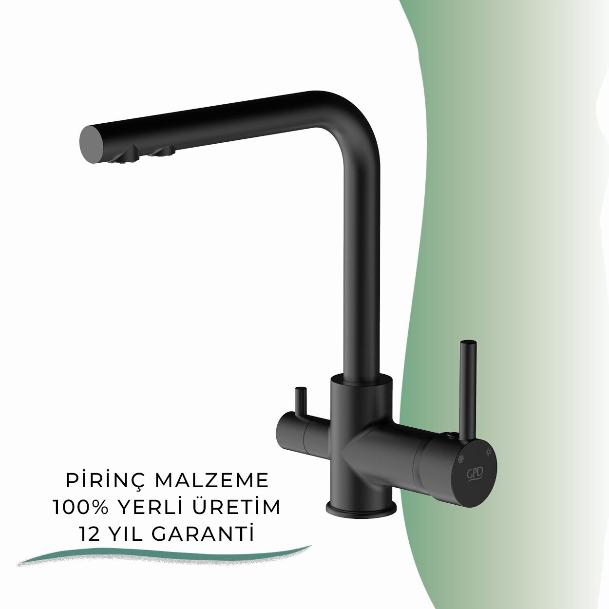 BANYOLİA - GPD S Espina Arıtma Çıkışlı Eviye Bataryası  ( MAR71-S)