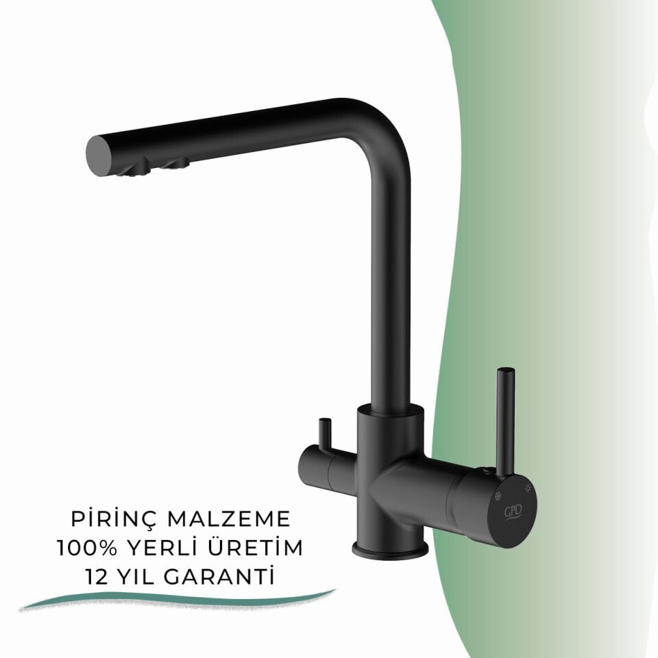 BANYOLİA - GPD S Espina Arıtma Çıkışlı Eviye Bataryası  ( MAR71-S)