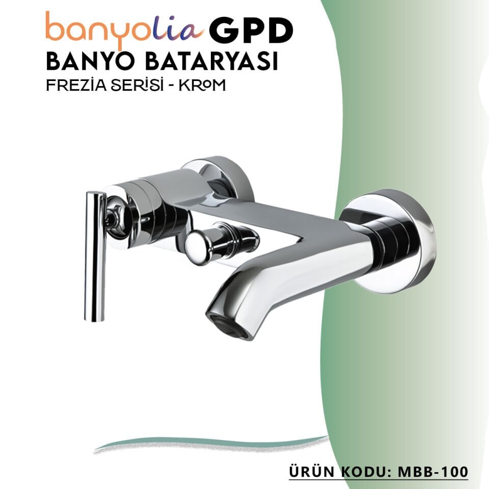 BANYOLİA - GPD Frezia Banyo Bataryası  (MBB100)