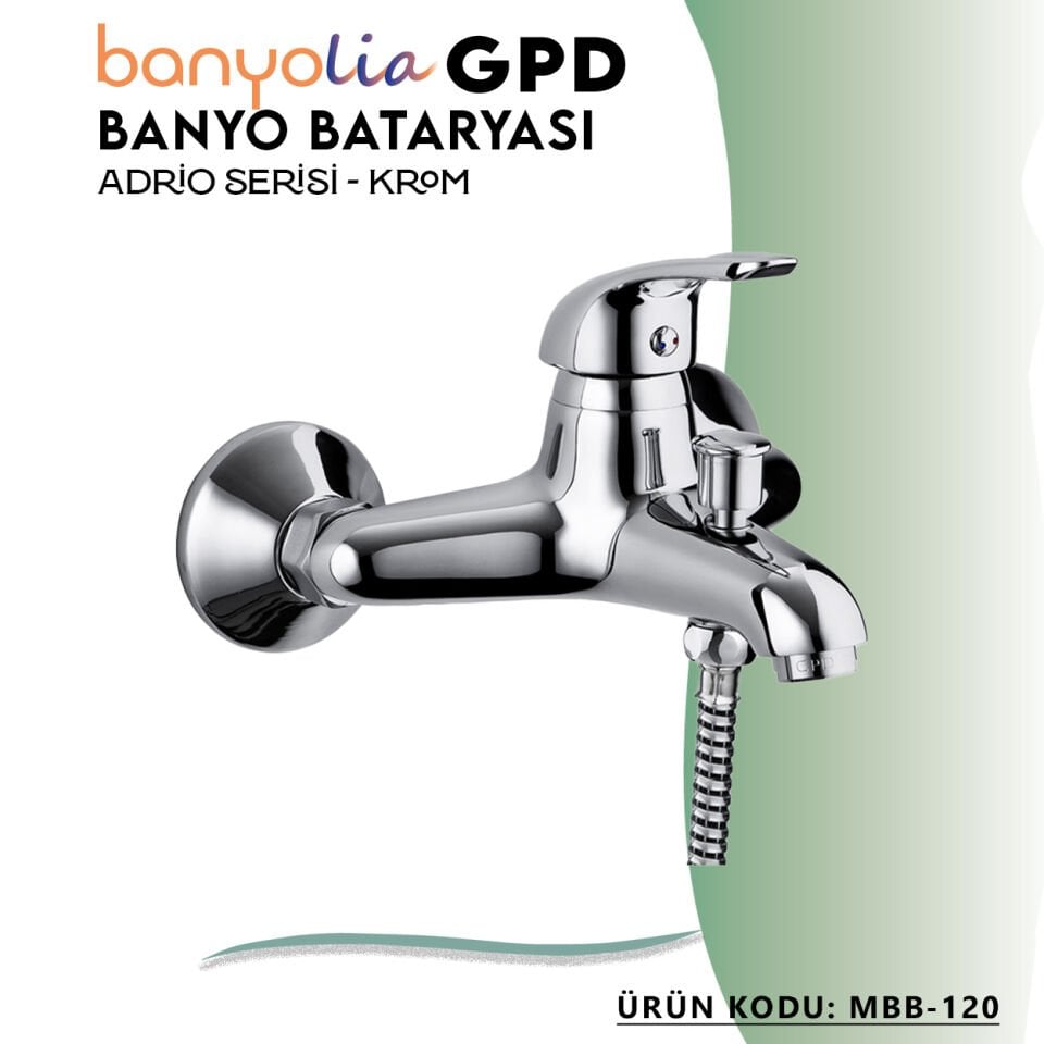 BANYOLİA - GPD Adrio Banyo Bataryası  (MBB120)