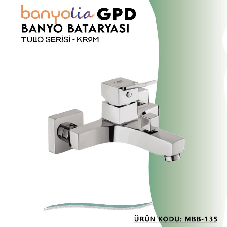 BANYOLİA - GPD Tulio Banyo Bataryası  (MBB135)