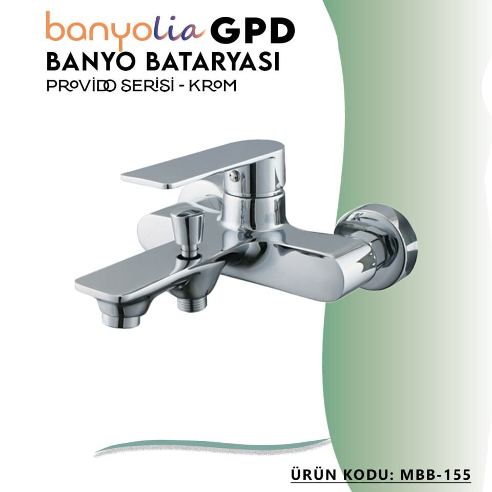 BANYOLİA - GPD Provido Banyo Bataryası  (MBB155)