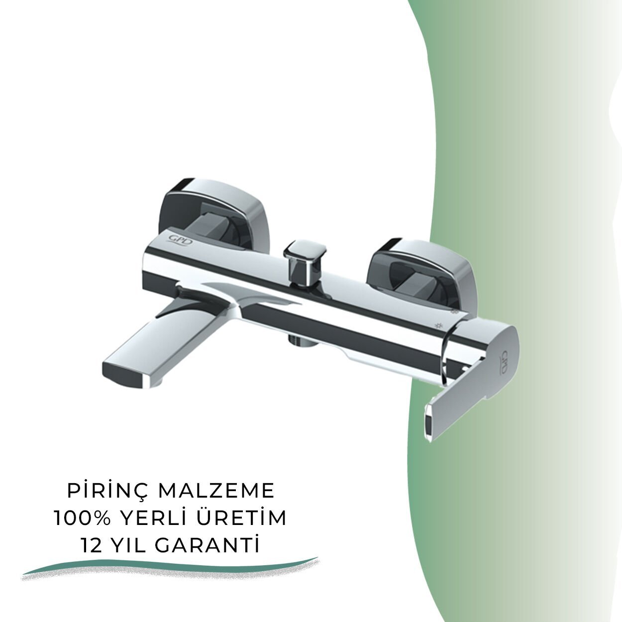 BANYOLİA - GPD Pedra Banyo Bataryası  (MBB160)