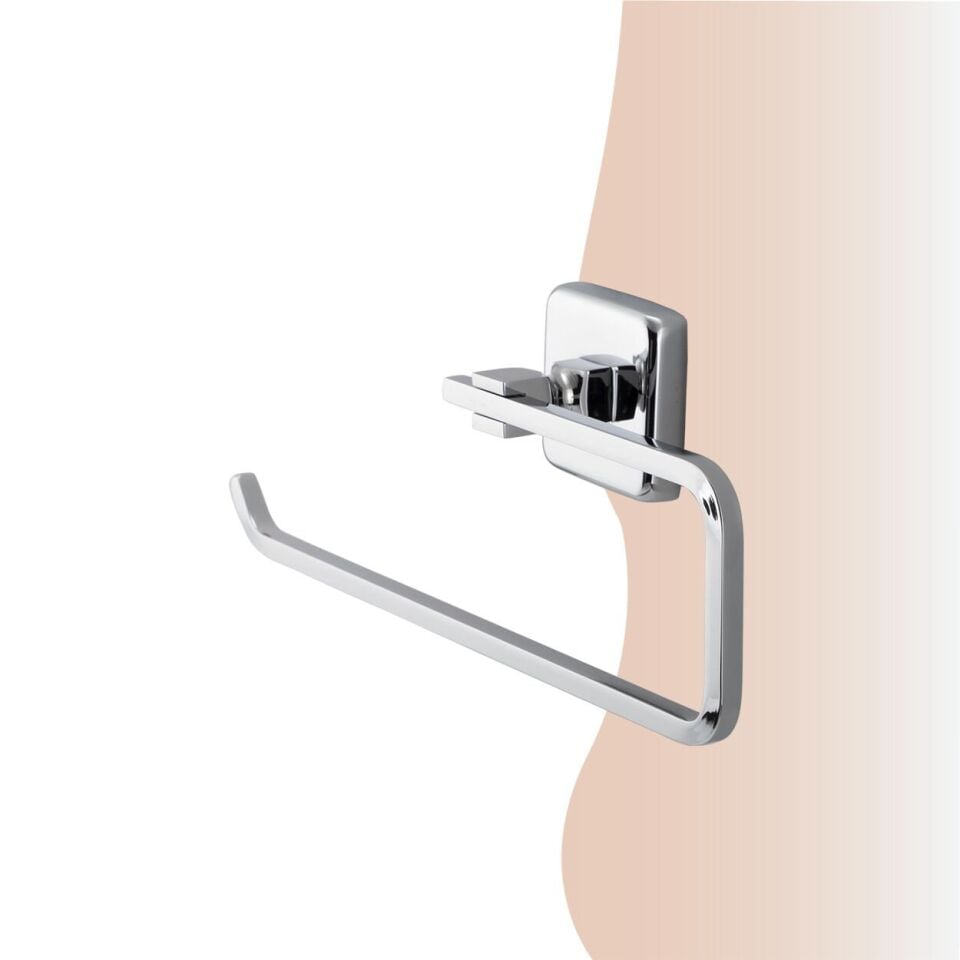 İGK YAPI - Çelik Banyo Kumru Açık Kâğıt Havluluk (KU10-050)