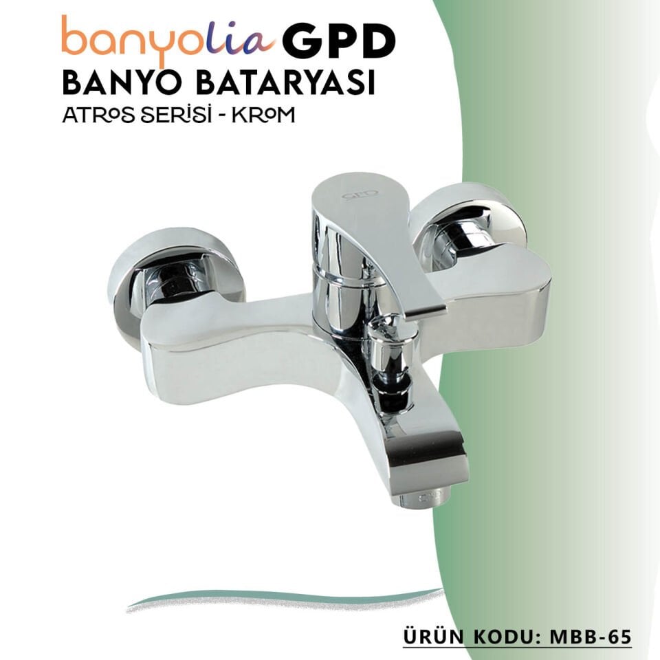BANYOLİA - GPD Atros Banyo Bataryası  (MBB65)