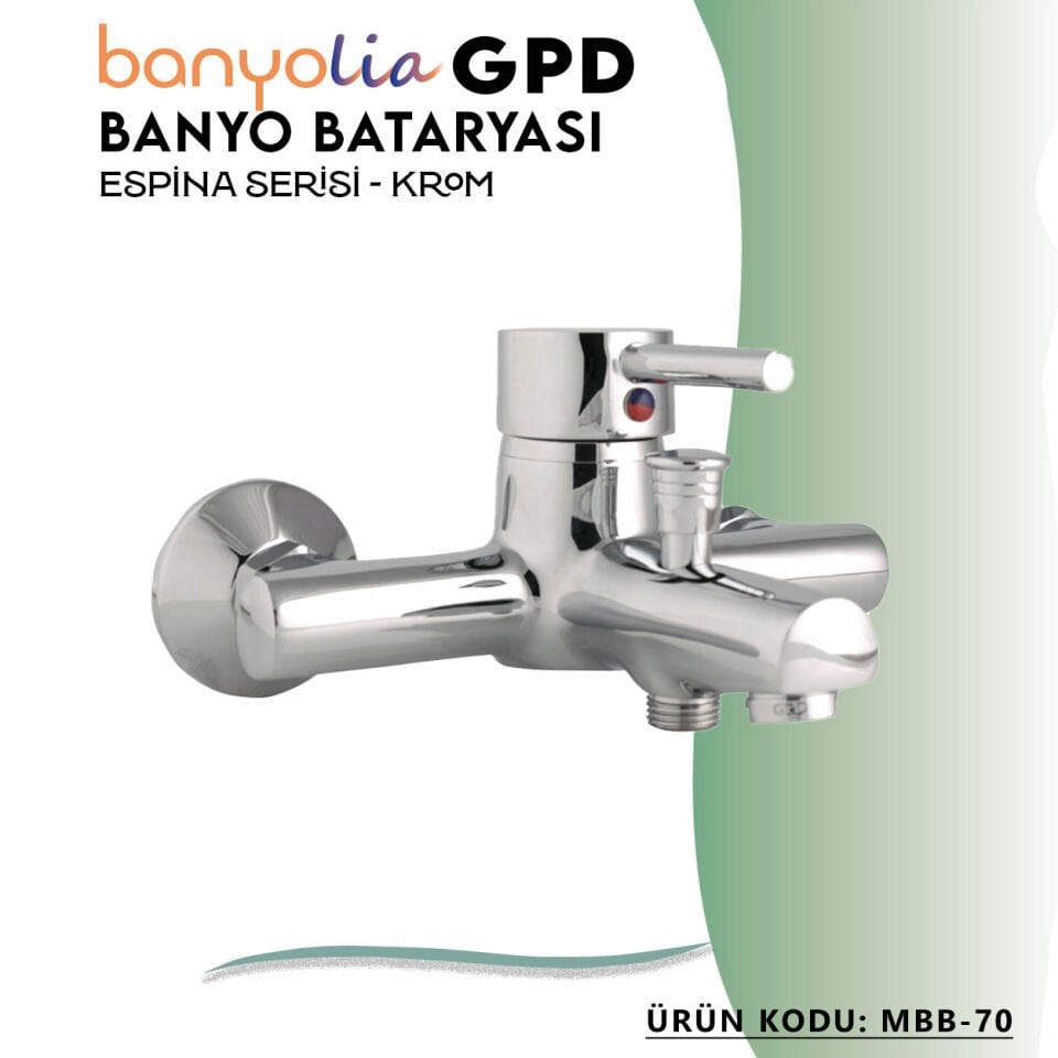 BANYOLİA - GPD Espina Banyo Bataryası  (MBB70)