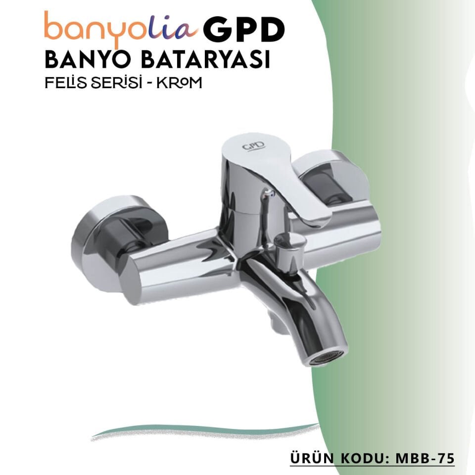 BANYOLİA - GPD Felis Banyo Bataryası  (MBB75)