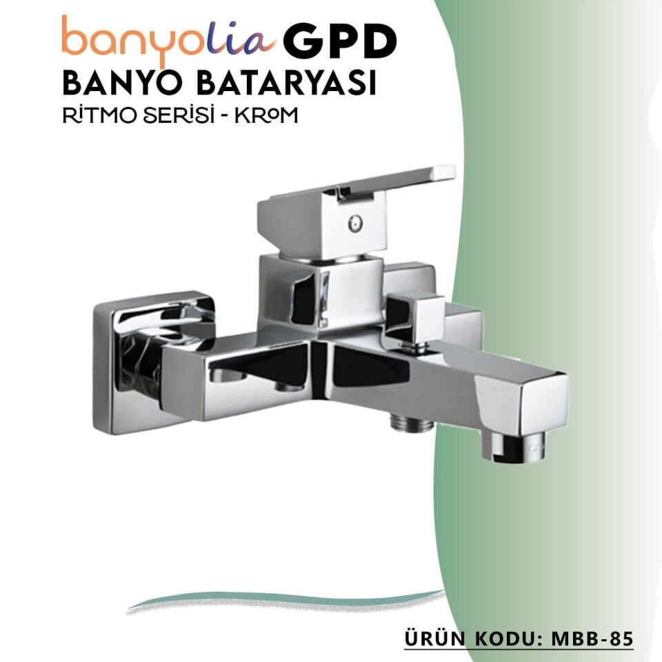 BANYOLİA - GPD Ritmo Banyo Bataryası  (MBB85)