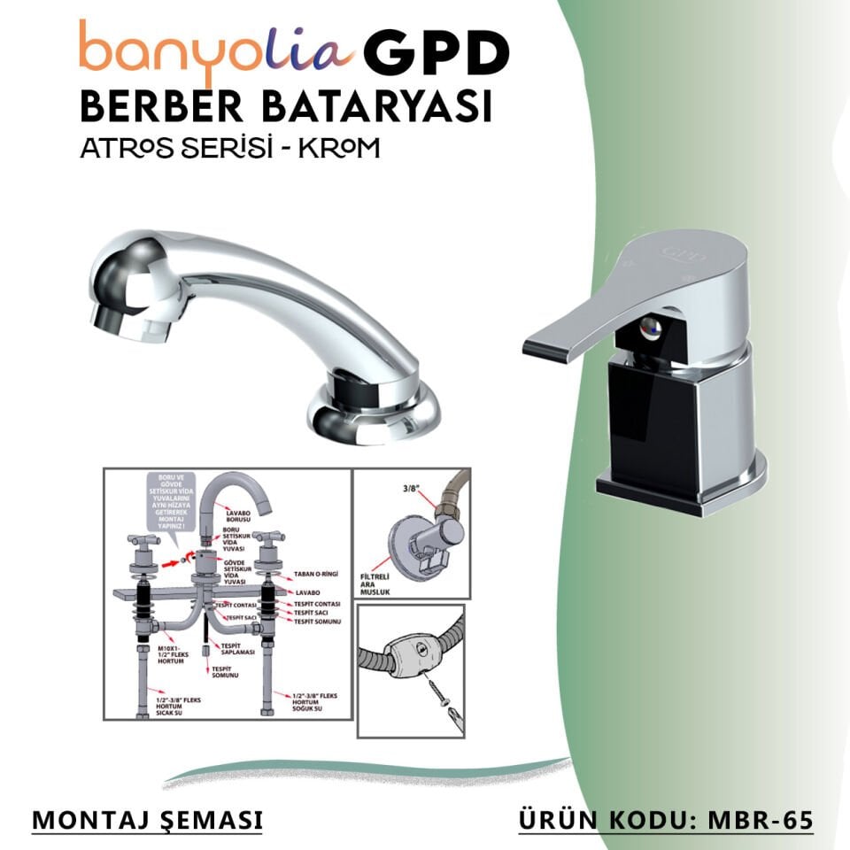 BANYOLİA - GPD Atros Berber Bataryası  (MBR65)